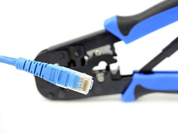 Install UTP Cable